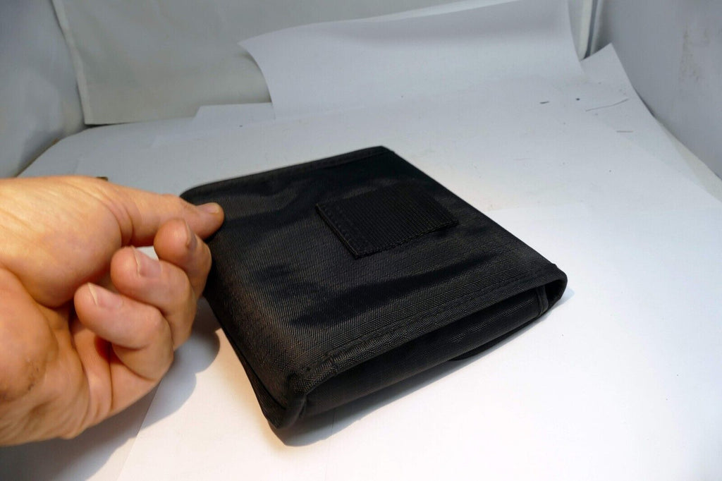 Nikon SS-SX1 5X5"  Case Soft Pouch for  SB-21 Macro flash ring R1