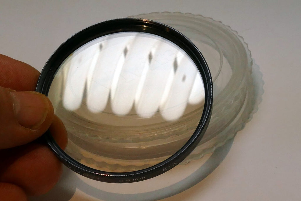 Vivitar Lens Filter 58mm 81A