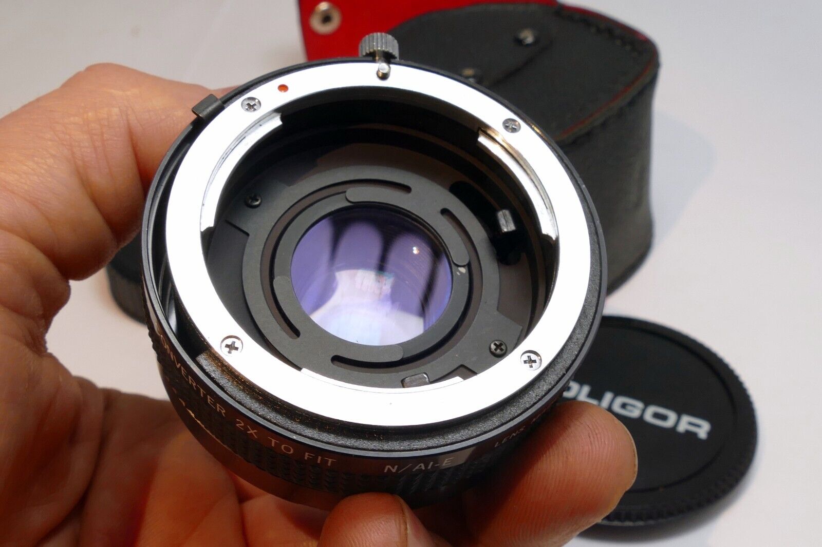 Soligor 2X Teleconverter lens for  Nikon F Ai mount N/ AI