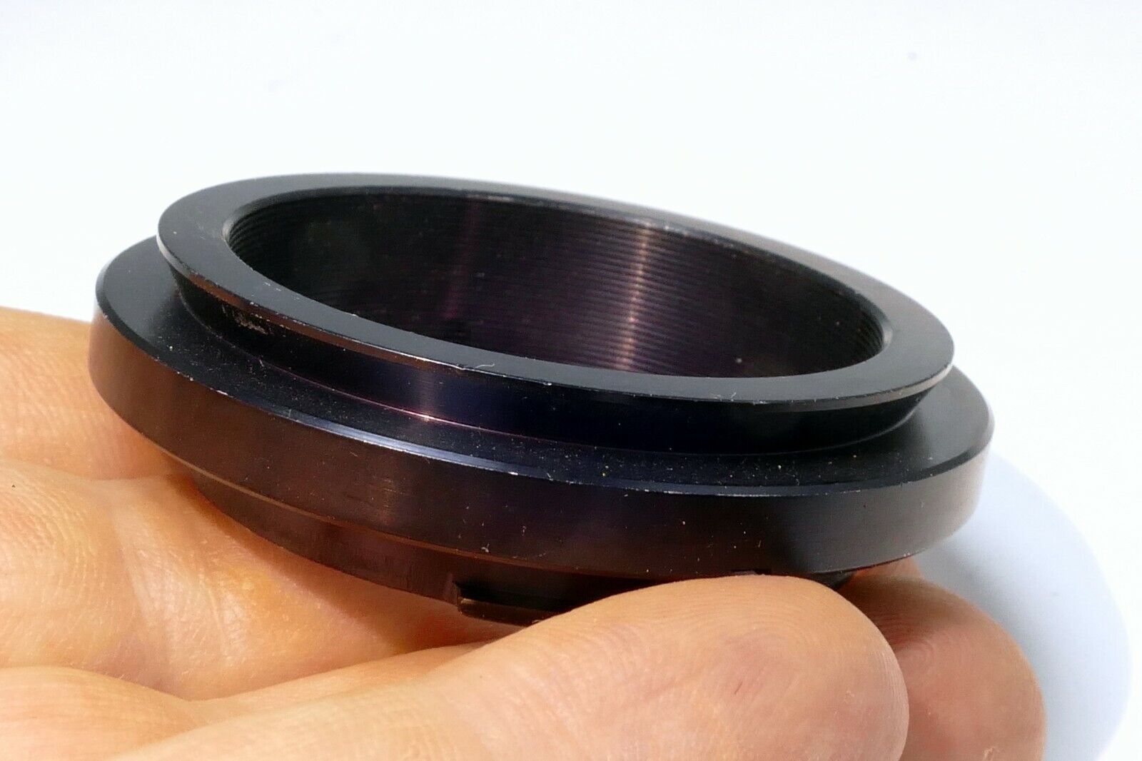 T2 Lens Mount Ring Adapter to For Pentax K PK  - incomplete  - missing parts