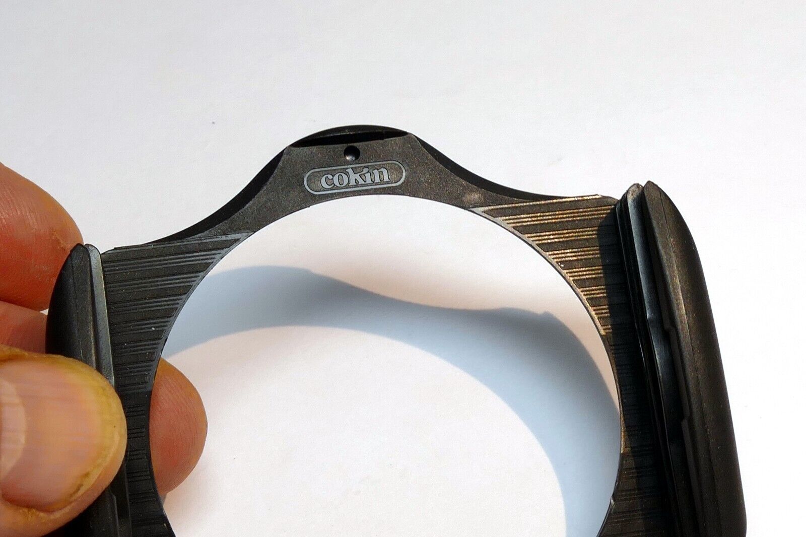 Cokin A Plastic filter adapter holder for 67 x 72mm  filters Small size Cokin