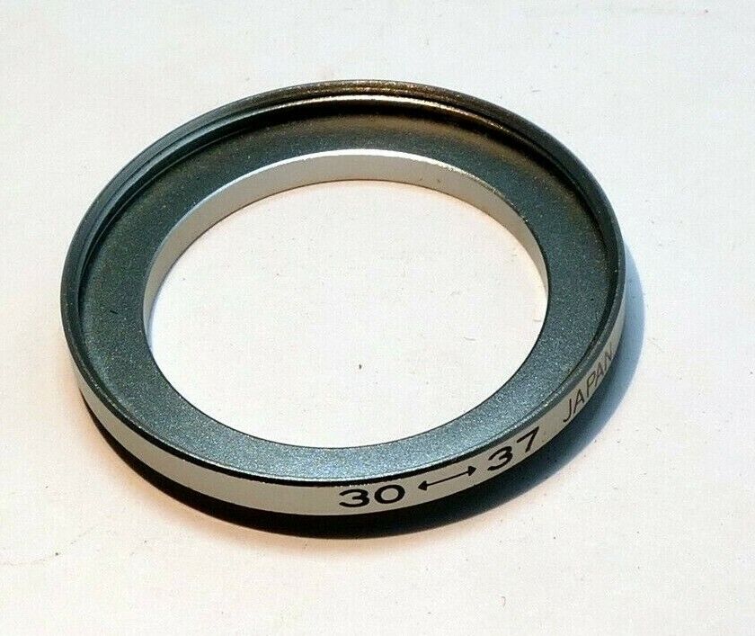 30mm to 37mm 30-37 Step up lens ring adapter