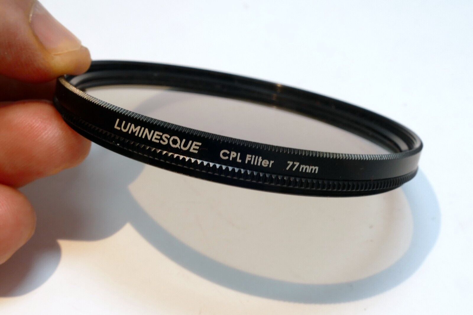Luminesque 77mm Lens Filter C-PL Circular Polarizer