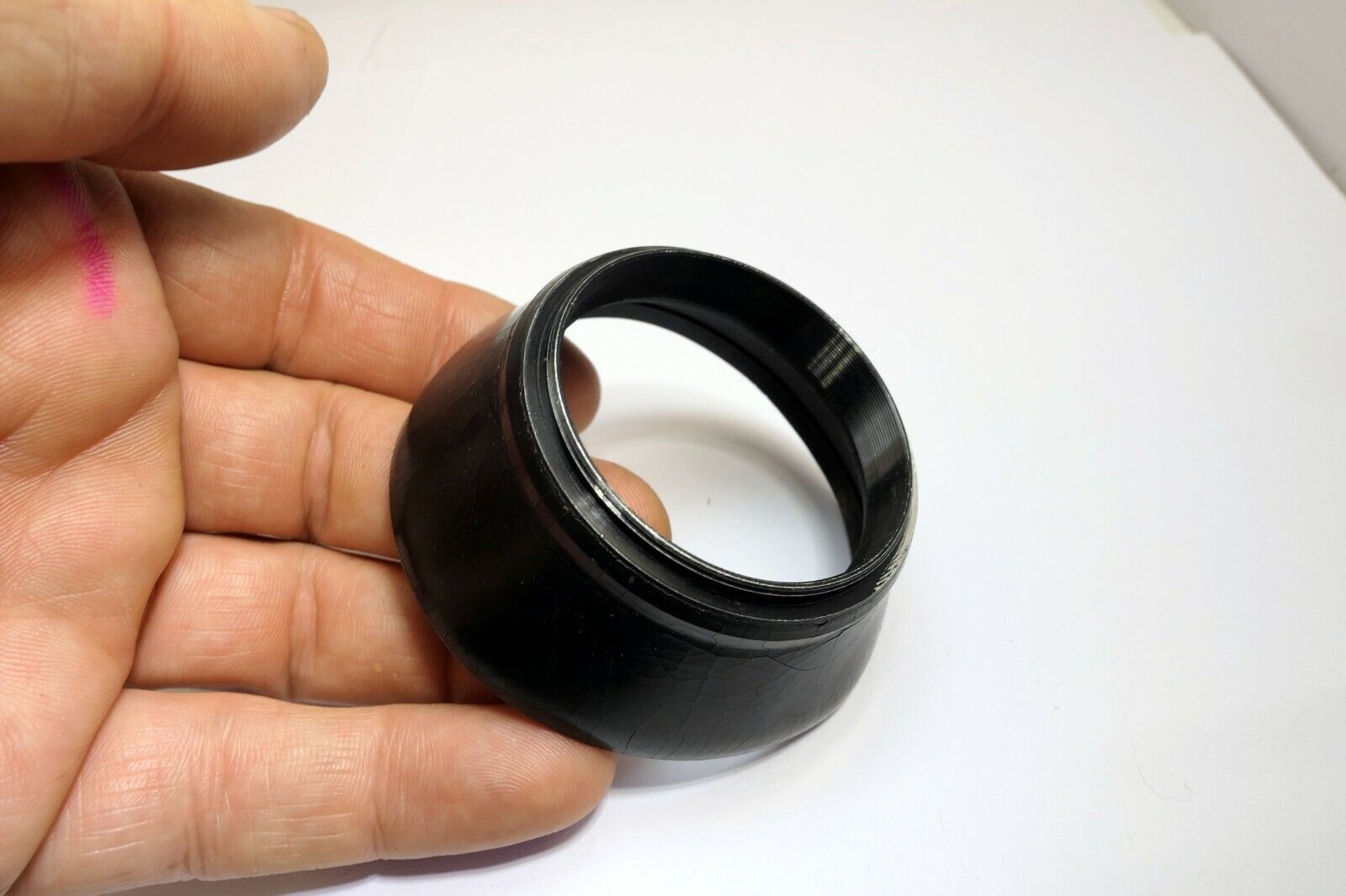 Vivitar 49mm  Rubber Lens Hood Shade  for 50mm f1.8 screw in type