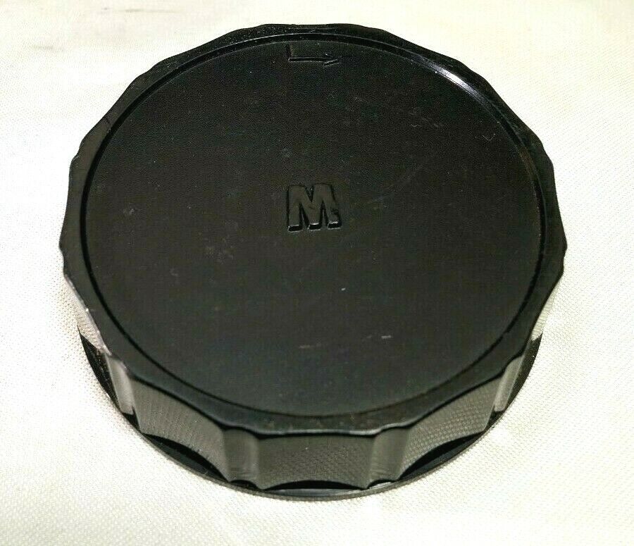Soligor MD MC mount Rear Lens Cap vintage for 80-200mm f4.5 28mm f2.8  Minolta