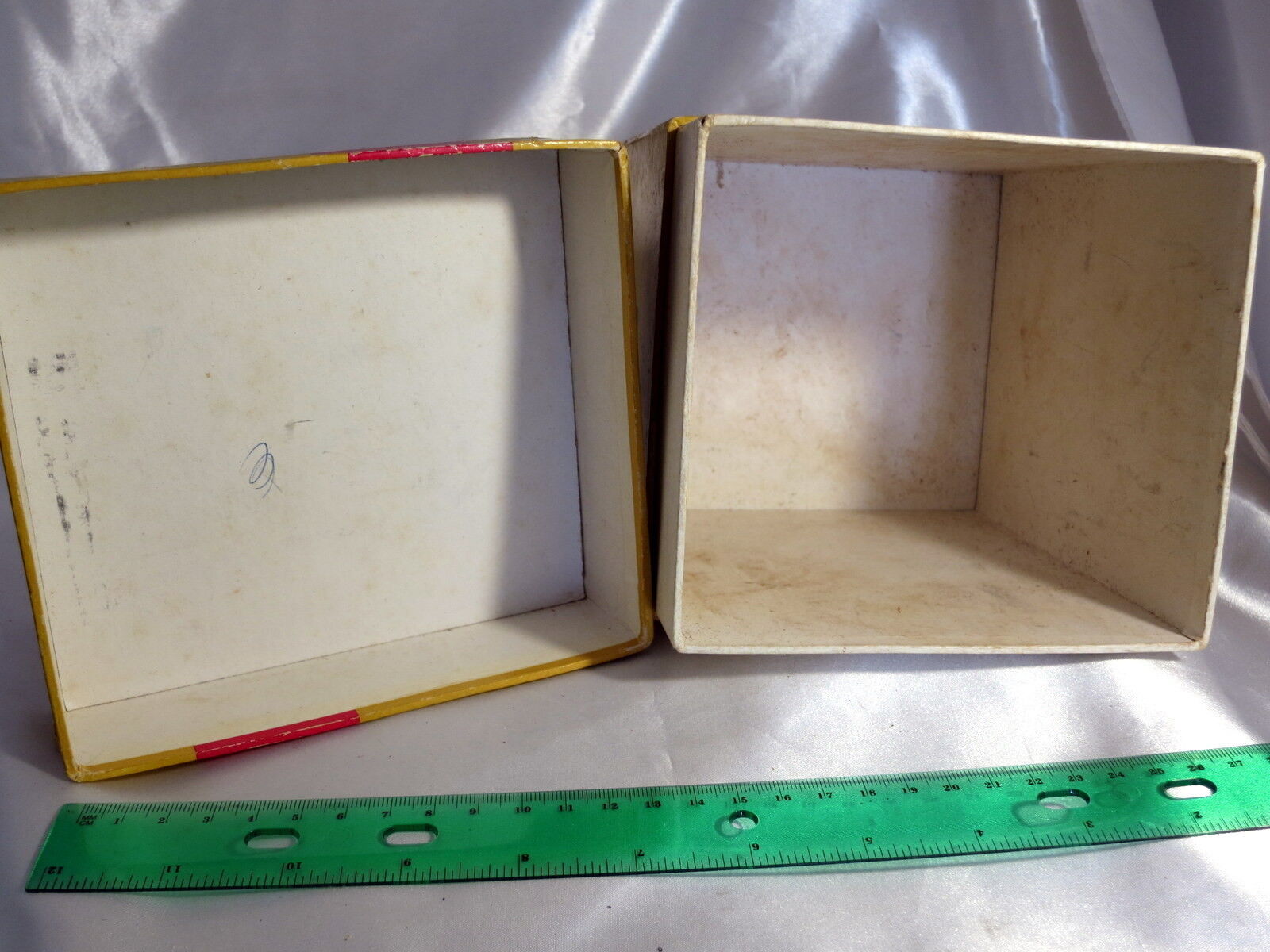Yashica Model A TLR camera original vintage Empty box only - Japan 5402008