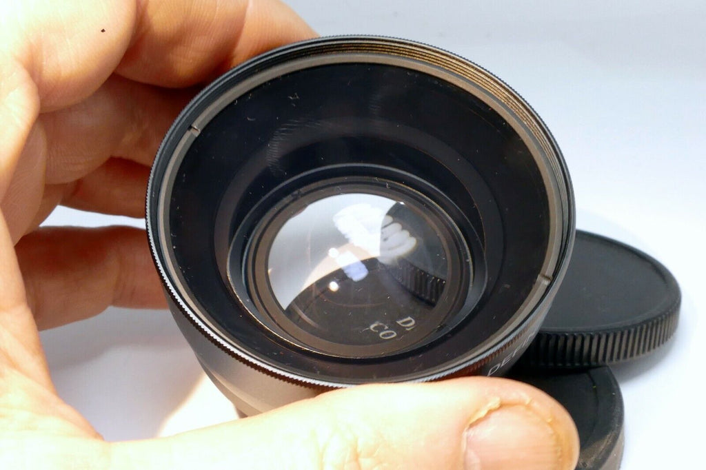 Crystal Optics High Definition  0.5X Wide Angle lens 58mm threaded with macro