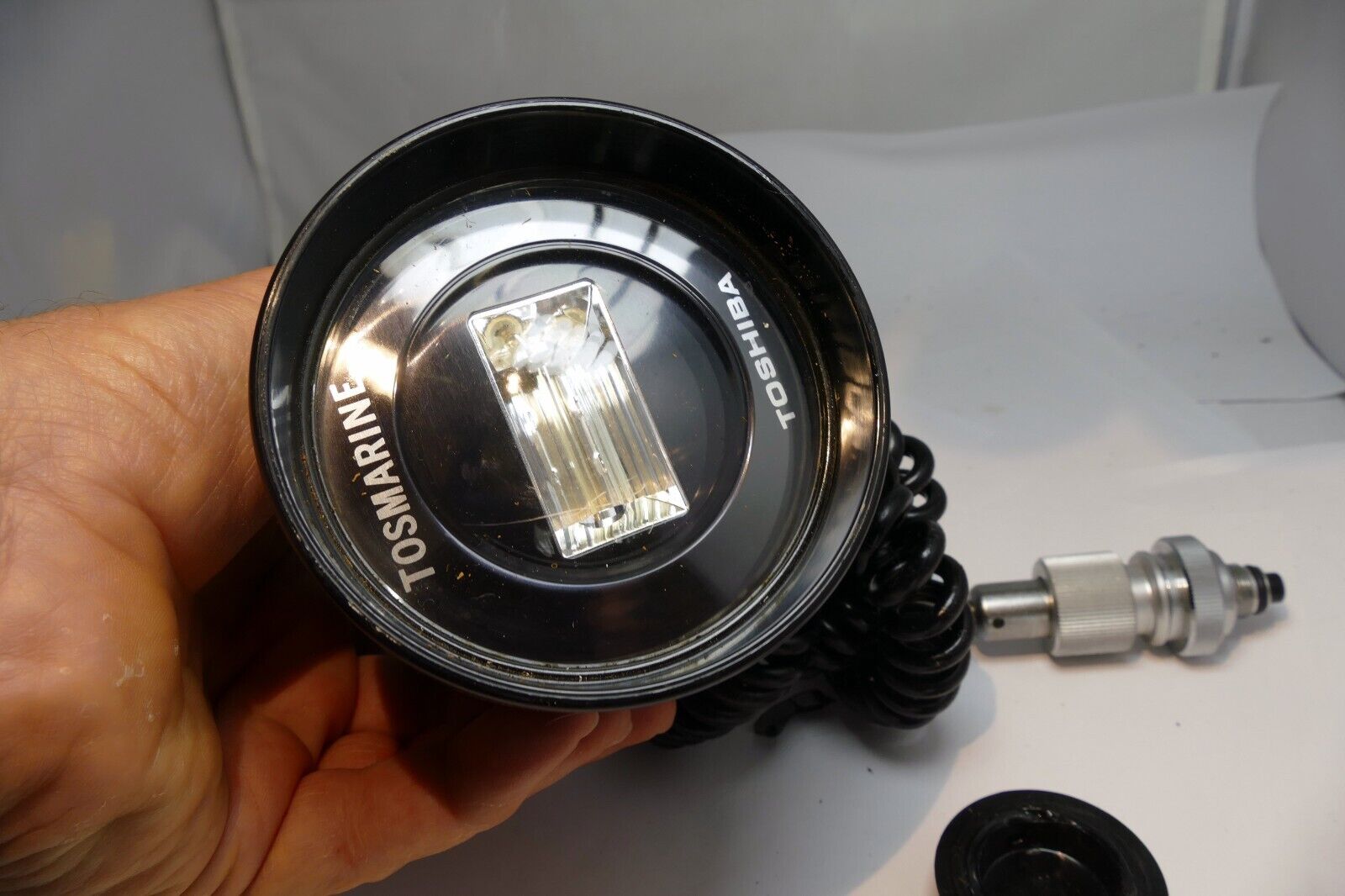 Tos Marine TOSHIBA UNDERWATER FLASH for Nikonos - AS IS parts repair