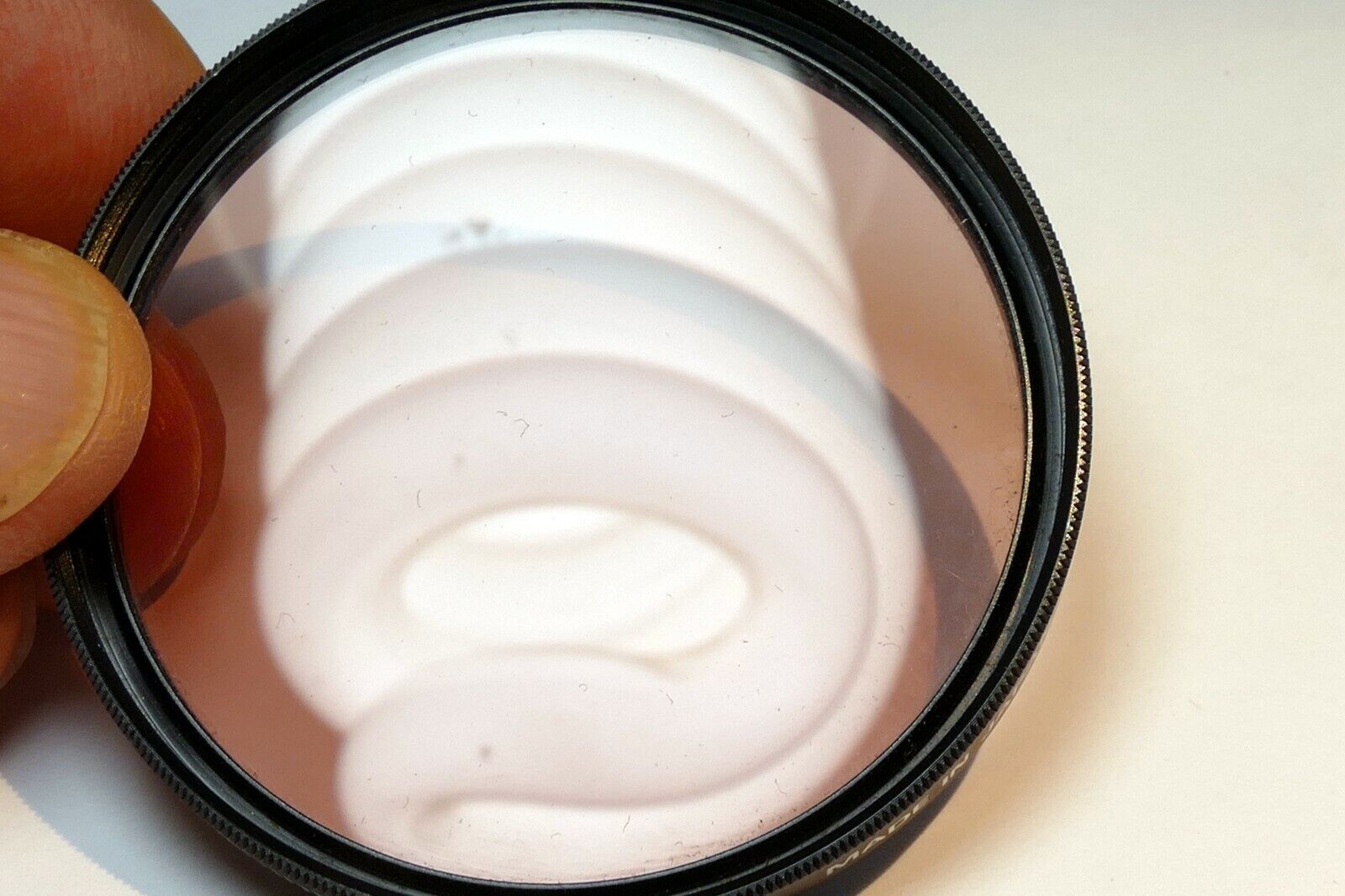 Sunpak 52mm Filter F-DL  Fluorescent to daylight correction