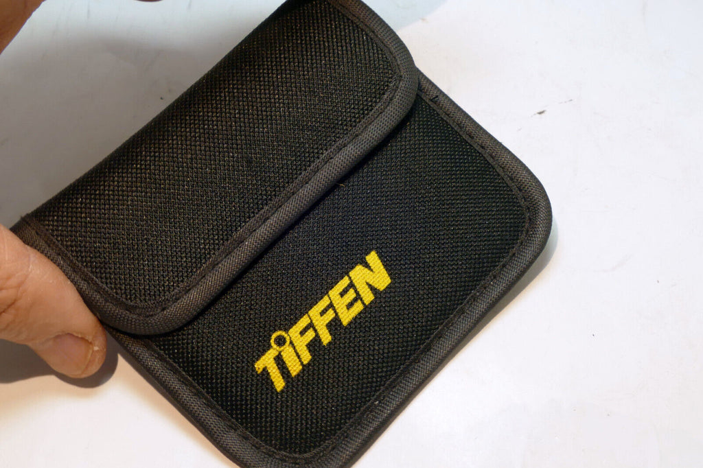 Tiffen Soft Pouch Wallet  for  Filters 72mm 77mm holds One filter