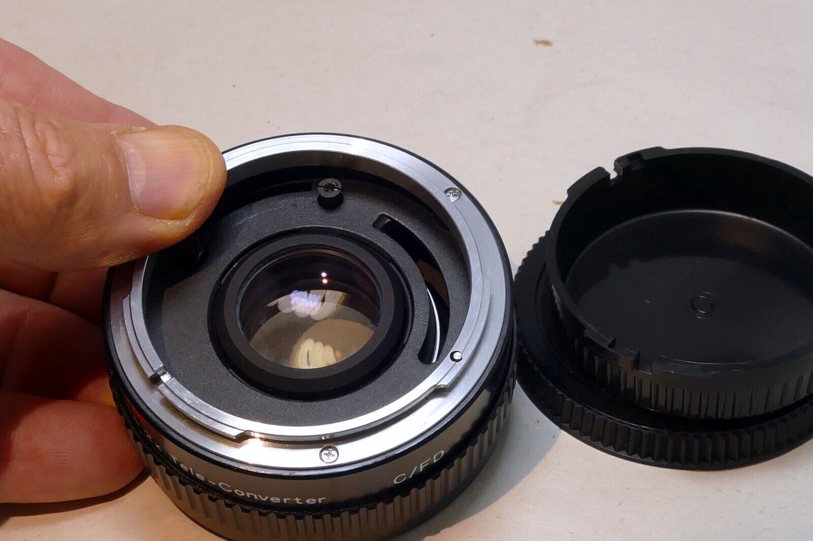 JCPenney 2X Lens Teleconverter Extender for Canon FD/FL manual focus  C-FD