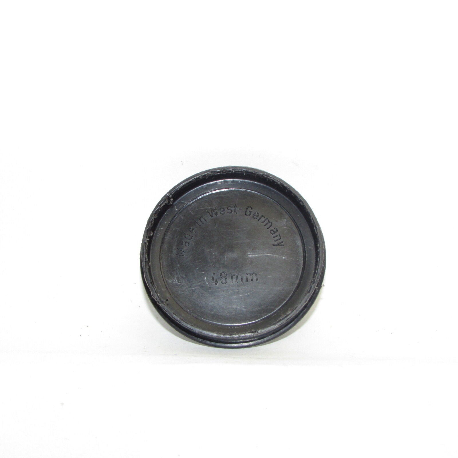 Used 48mm Lens Cap Made in West Germany slip push on type plastic for 47mm