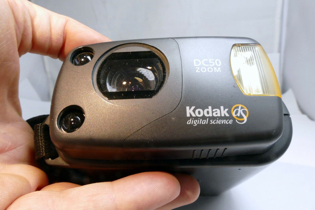 Kodak DC 50 0.4MP Digital camera  -  for parts AS IS