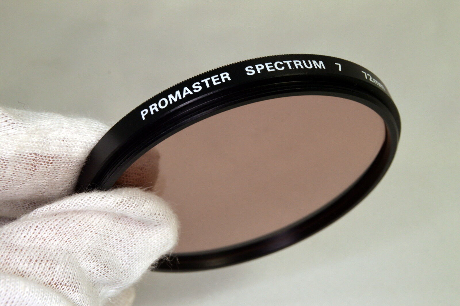 Promaster Spectrum 7 72mm F-DL Lens Filter Made in Japan with case O105044