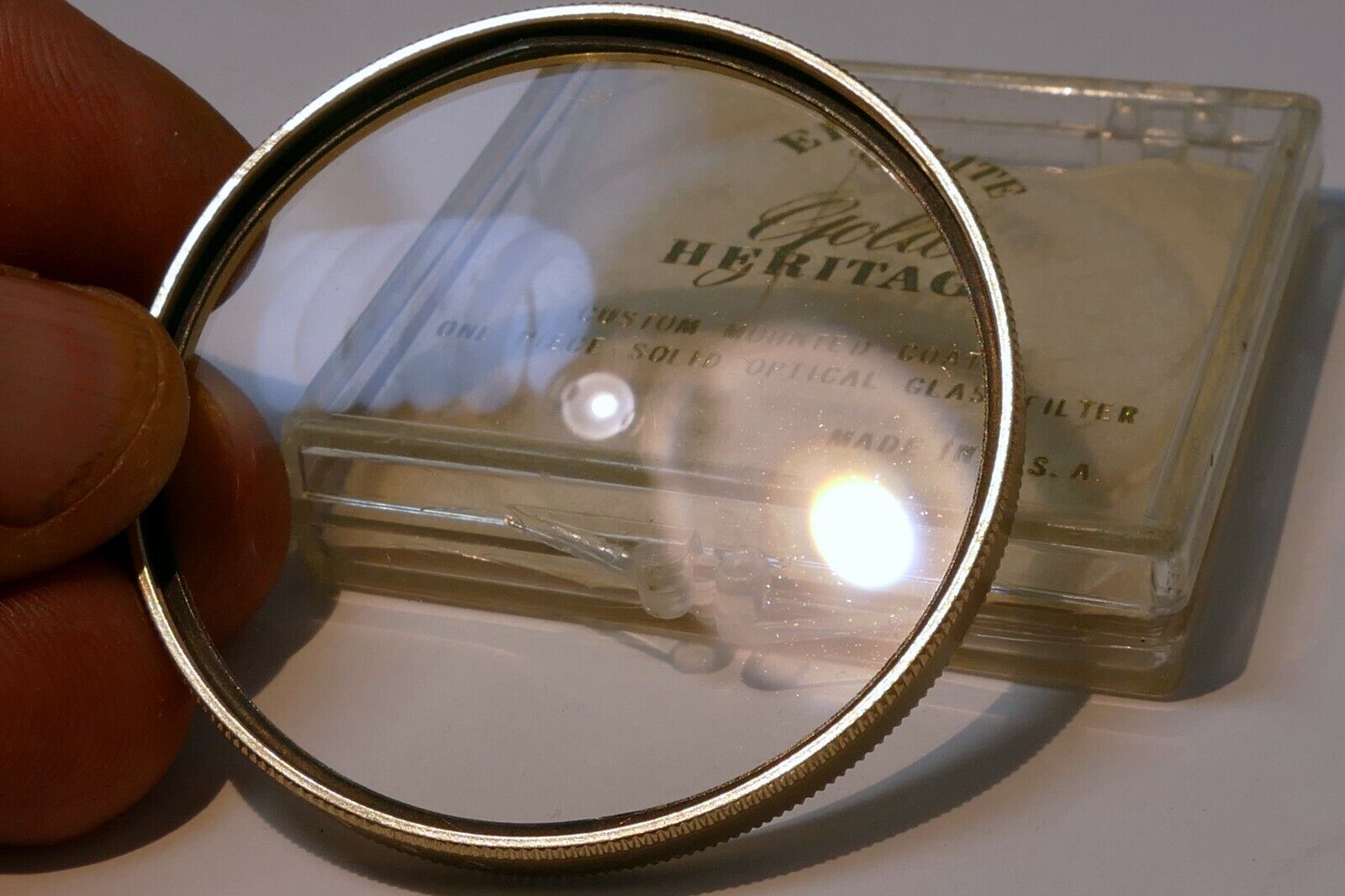 Ednalite Duraklad Series 7 VII 50.8mm filter drop in Portrait +3 close-p Plus 3