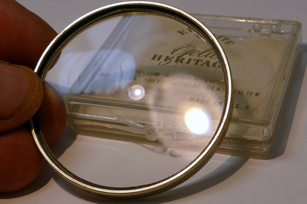 Ednalite Duraklad Series 7 VII 50.8mm filter drop in Portrait +3 close-p Plus 3