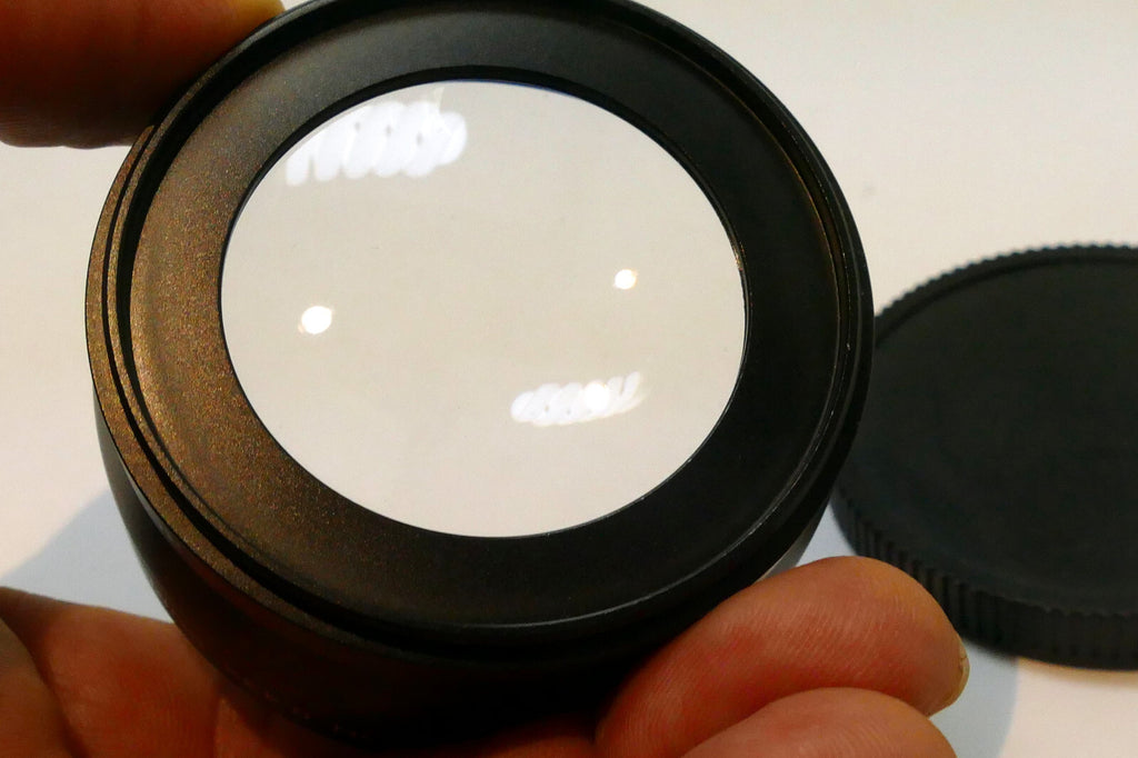 Digital  HD 58mm  Lens Super Wide Angle 0.43X  AUX  HD AF