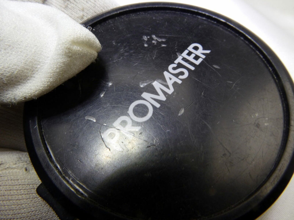Promaster 62mm Front Lens Cap Snap on type