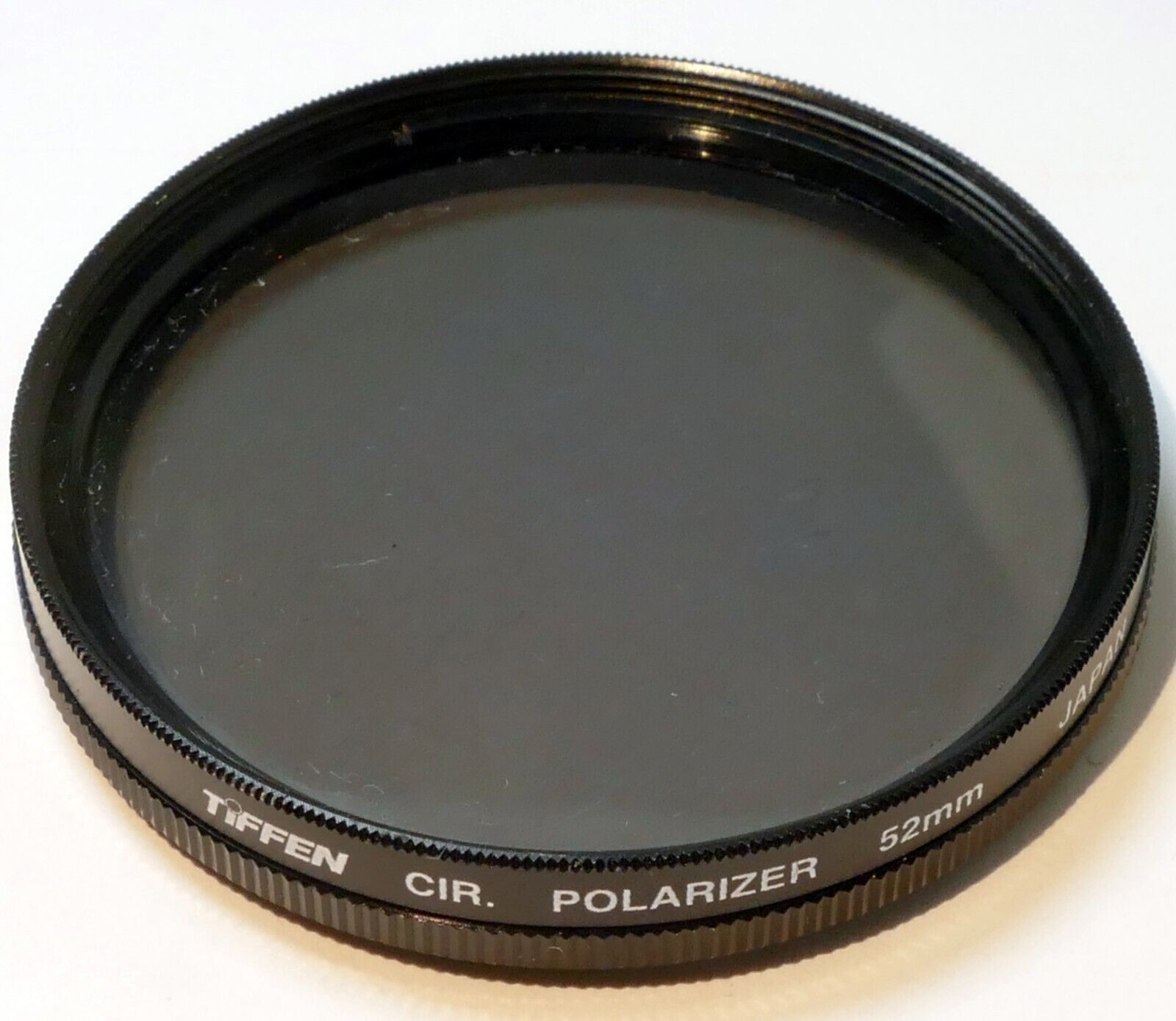 Tiffen Filter 52mm C-PL Cir. Circular Polarizer  made in Japan