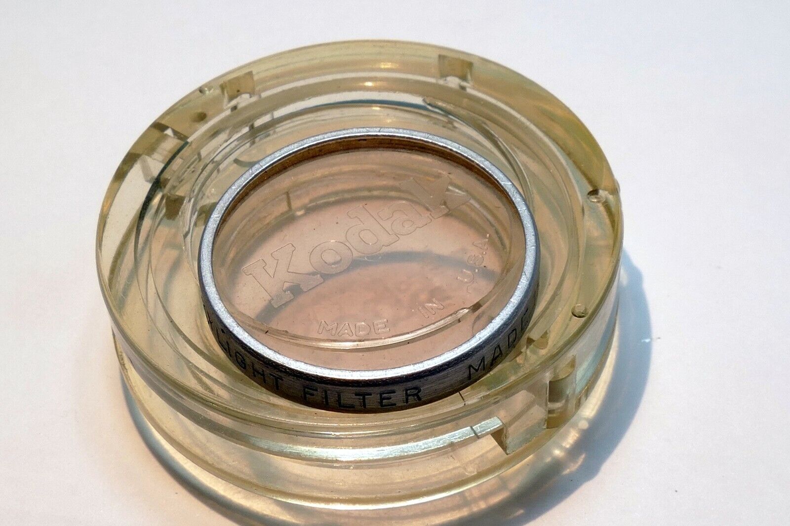 Kodak Wratten Skylight  Filter series 5 V drop in type