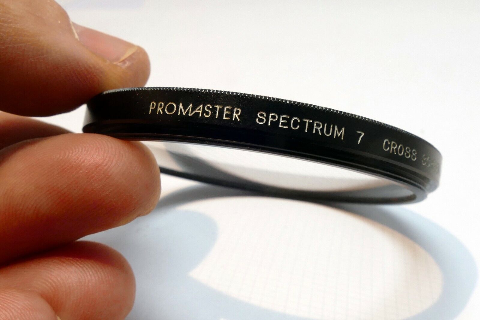 62mm Promaster 4 point Star Cross Screen filter lens made in Japan