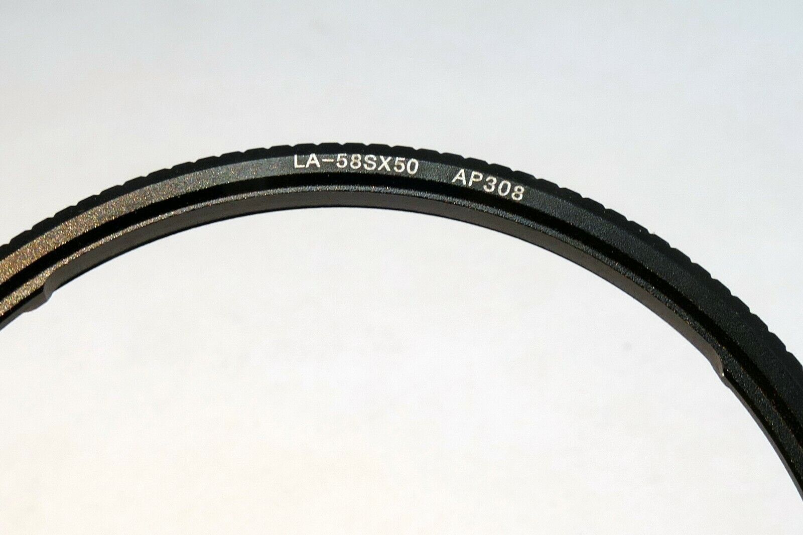 58mm Lens Filter Adapter Ring for Canon SX50 SX40 HS SX30 cameras screw in