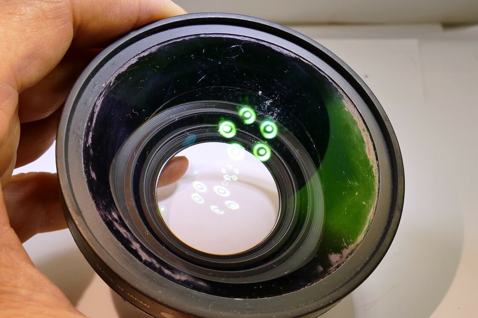 Sony Wide Angle Conversion Lens x0.7 VCL-HG0758 AUX  HG-0758 Genuine