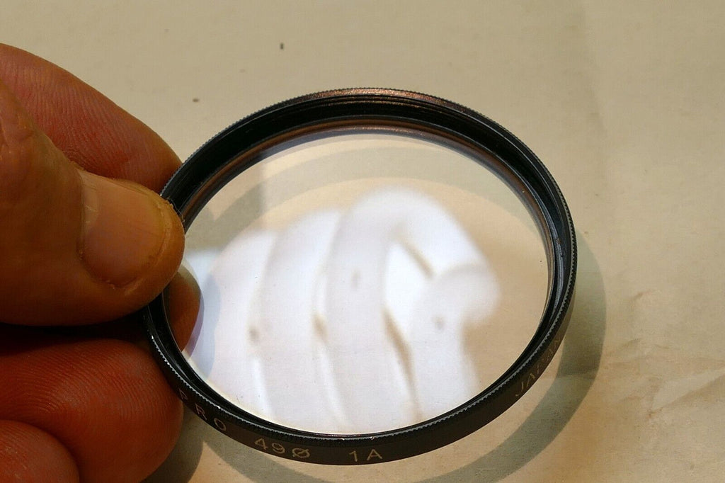 Pro 1A skylight 49mm Lens Filter sky