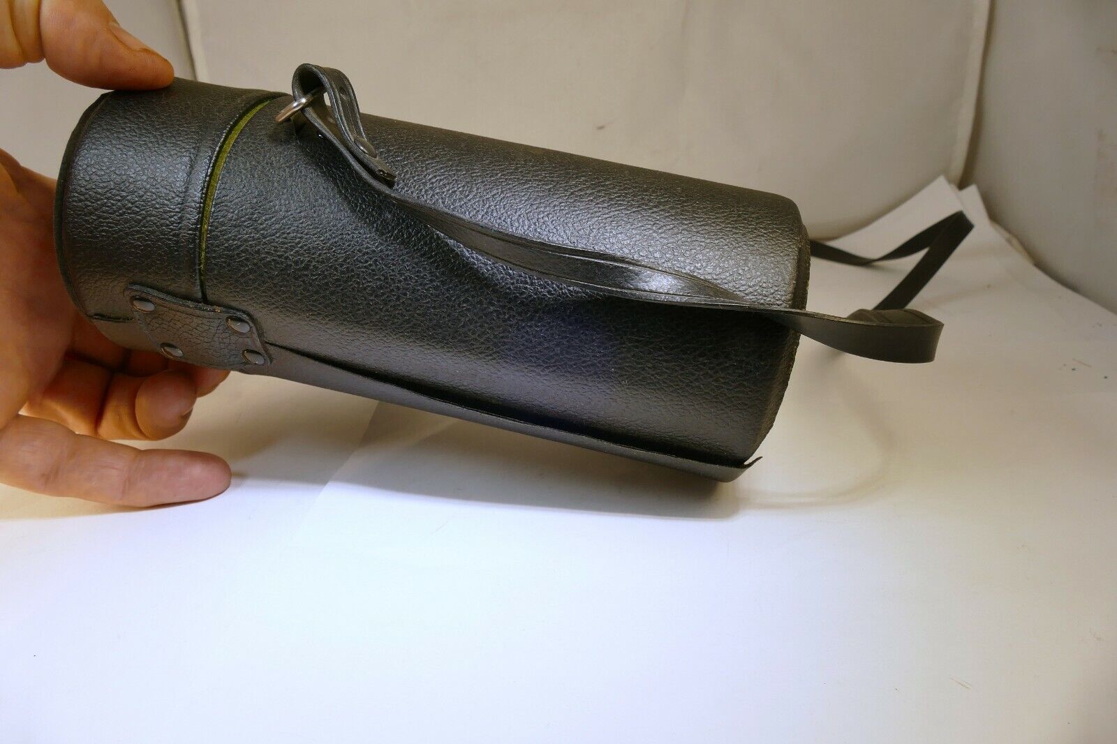 Sears Hard Case for Lens for 80-200mm f4.5 7X3" with strap