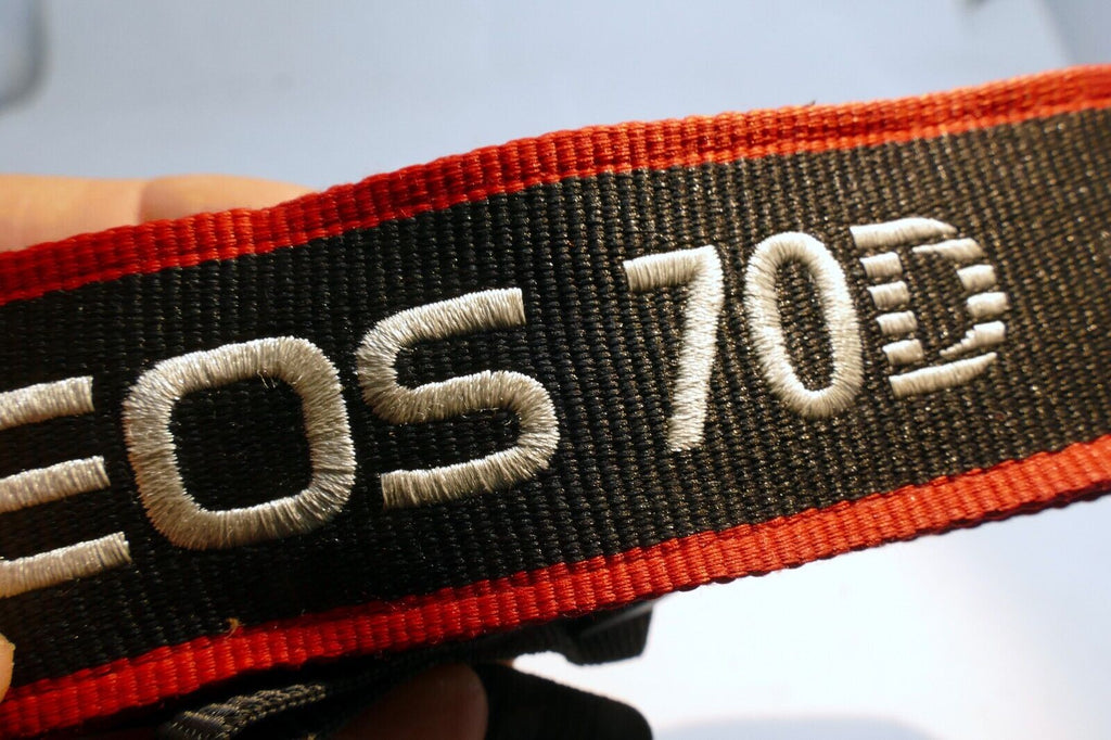 Canon EOS 70D SLR Digital Camera Neck Shoulder Strap -  Genuine OEM