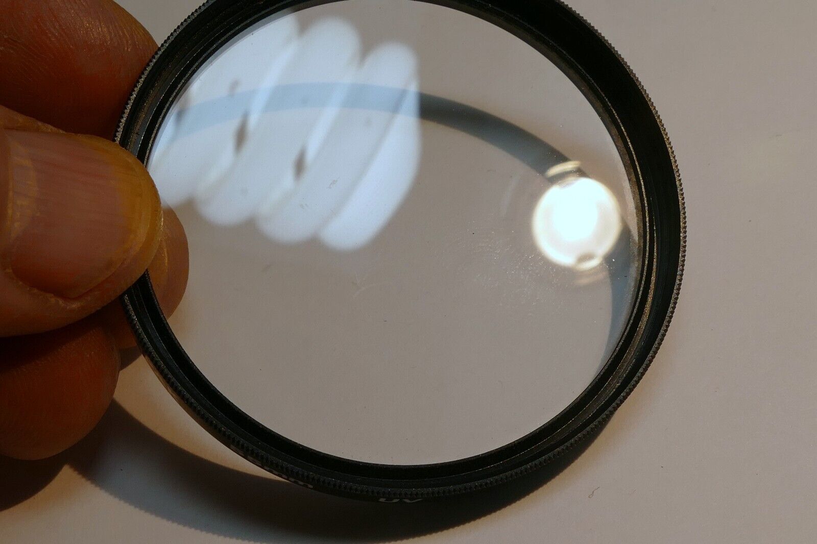 Sunpak 55mm UV Filter Made in Japan