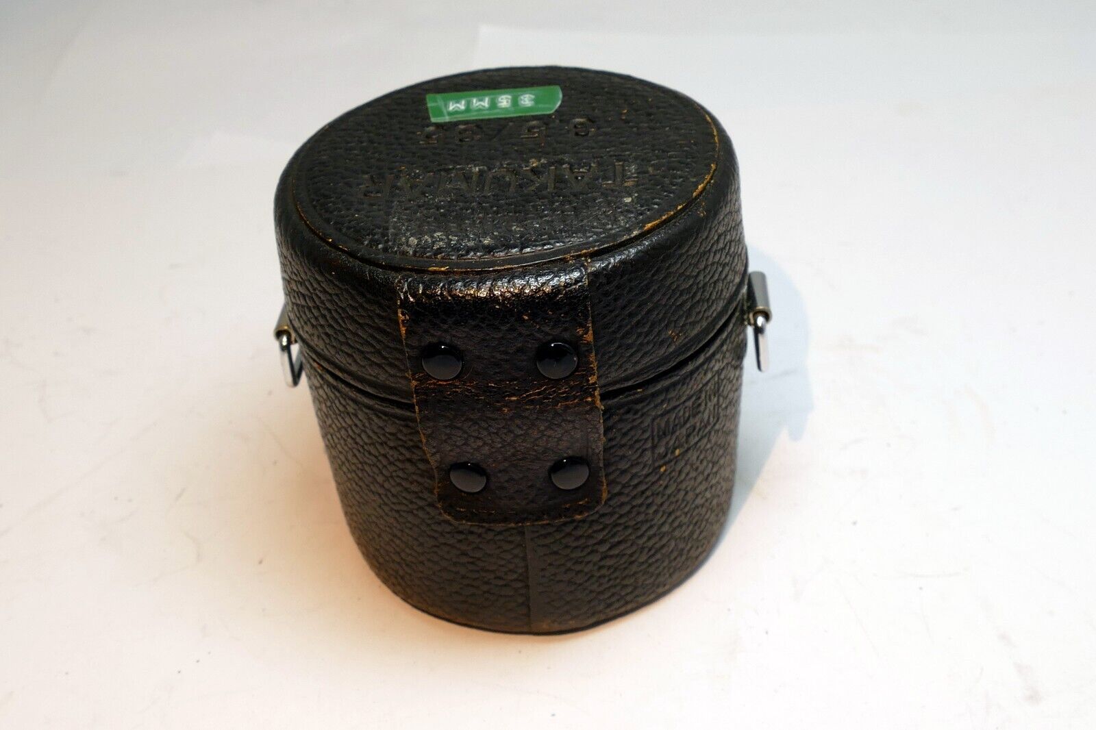 Pentax  Takumar 35mm f3.5 Hard Protective Lens Case M42 Genuine 28mm