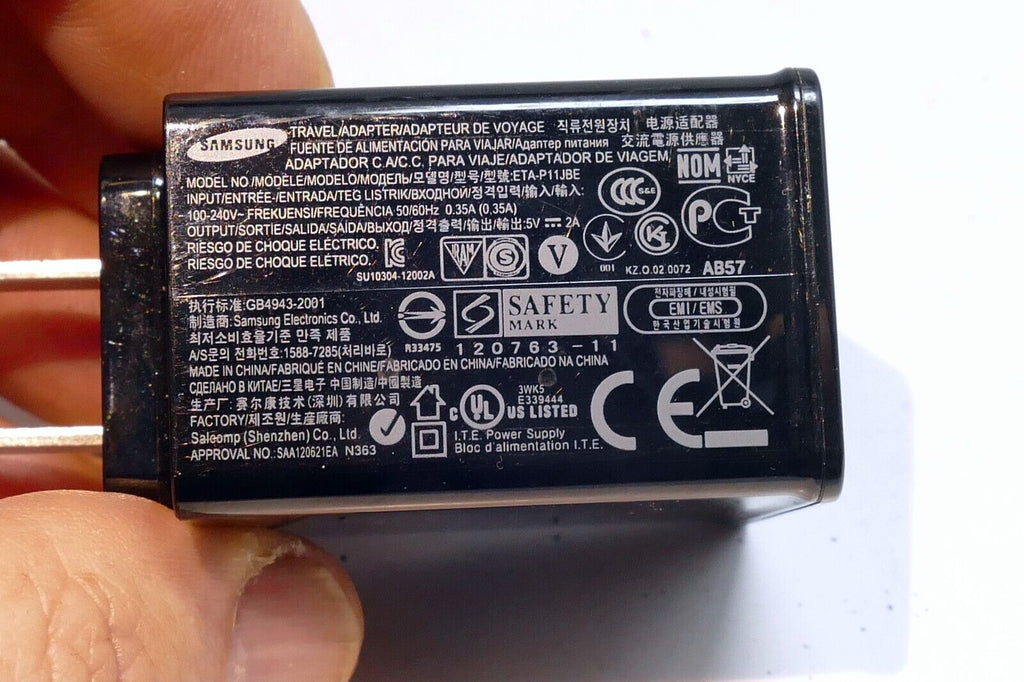 Samsung ETA-P11JBE US Wall Quick  Charger (missing USB-C Cable) - Genuine OEM