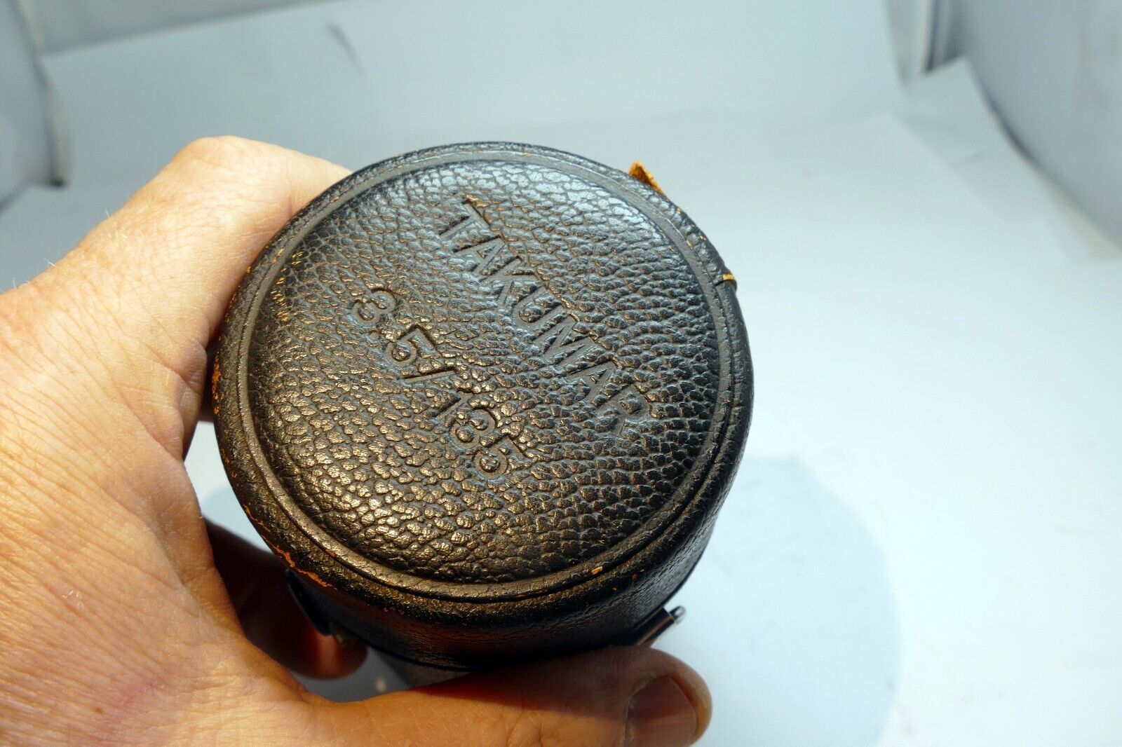 Pentax  Takumar  135mm f3.5  Hard Protective Lens Case for PK M42  105mm f2.8