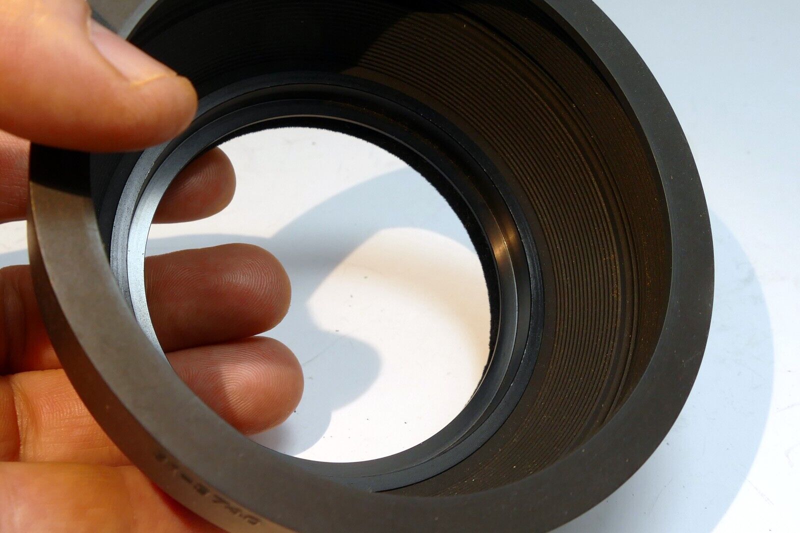 Vivitar Series 1 31-9740 67mm Rubber Lens Hood Shade for 70-210mm f3.5 OEM