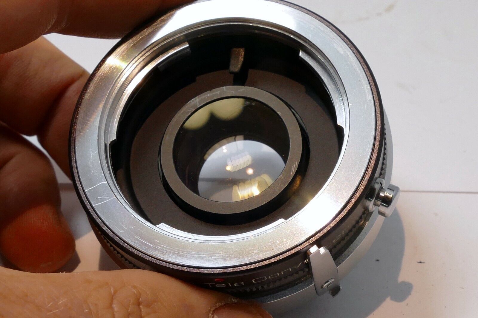 Vivitar 2X Teleconverter lens Tele-plus for Minolta MC mount  manual focus