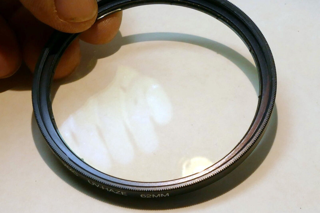 Vivitar VMC 62mm Filter Haze UV multi-coated VMC