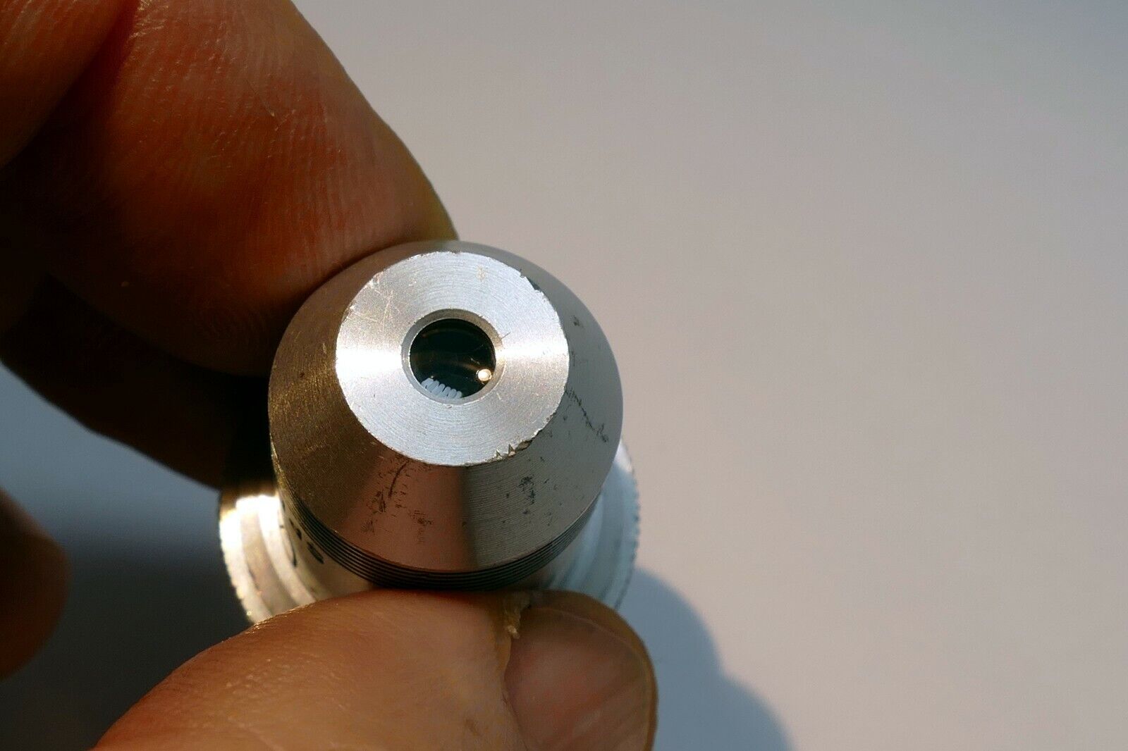 AO Spencer 10 0.25 Microscope Objective Lens 10X American Optical USA