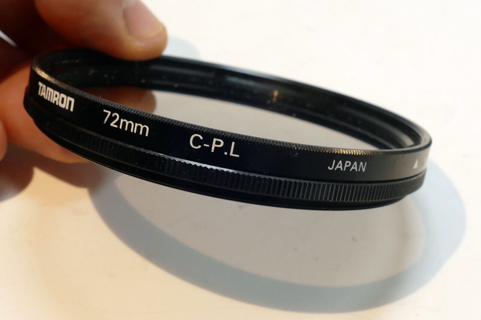 TAMRON 72mm Filter C-PL Circular Polarizer