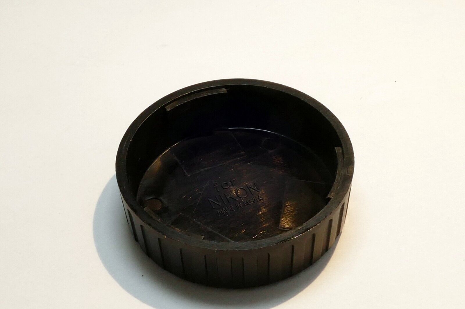 F Rear Lens Cap for 50mm f1.8 lens vintage "Ni"