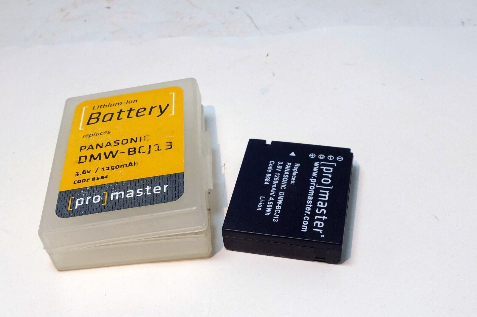 Promaster DMW-BCJ13 (For Panasonic) Lithium Ion Battery