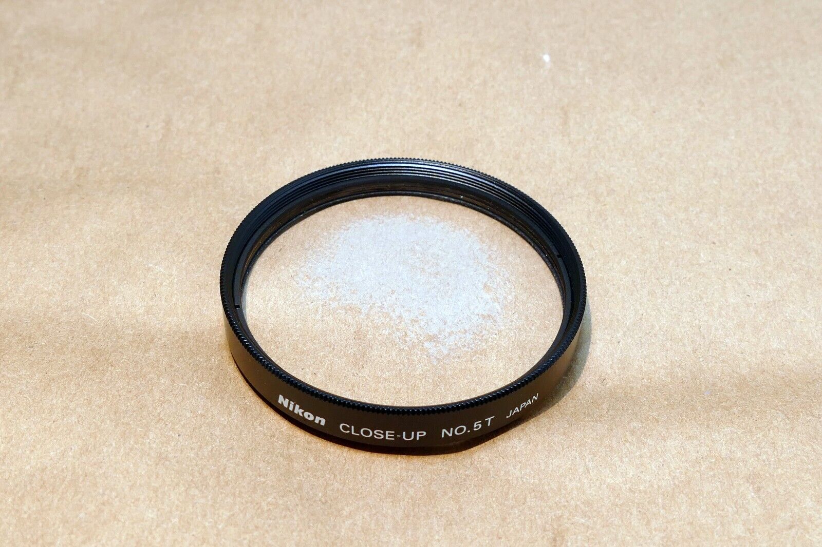 Nikon Close-up  No. 5T Lens Filter 62mm Thread macro (damaged coating)