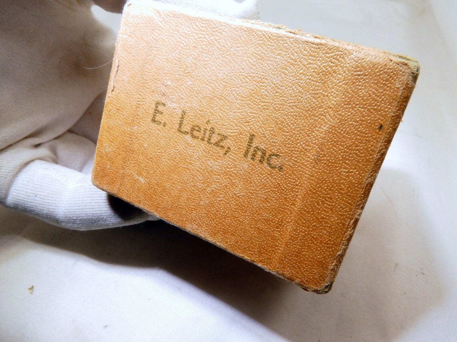 Empty Box for Leica Leitz small accessory 2X2.5" vintage NY 66718a New York