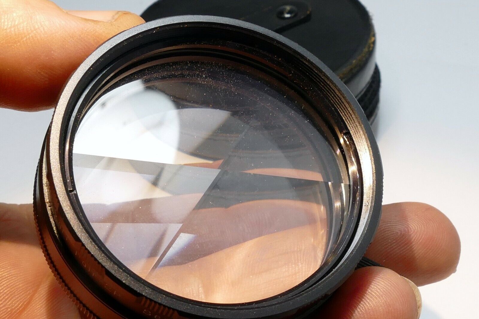 Spiralite Multi-Image Vari pair 2P Lens Filter threaded  mirage rotating