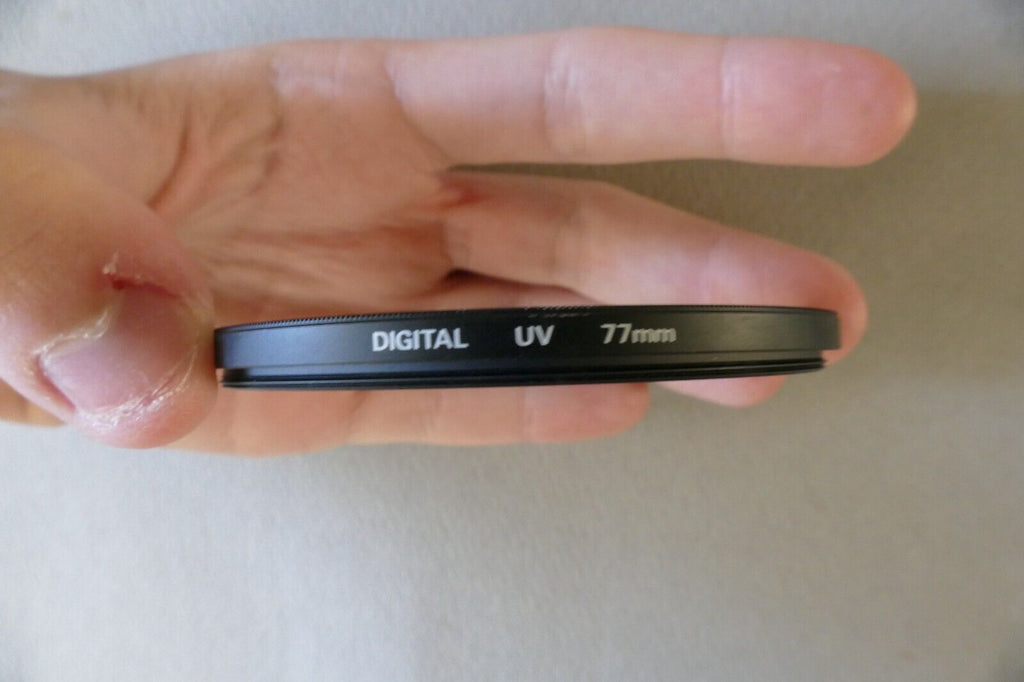 Quantaray 77mm Digital UV Filter Japan wide angle
