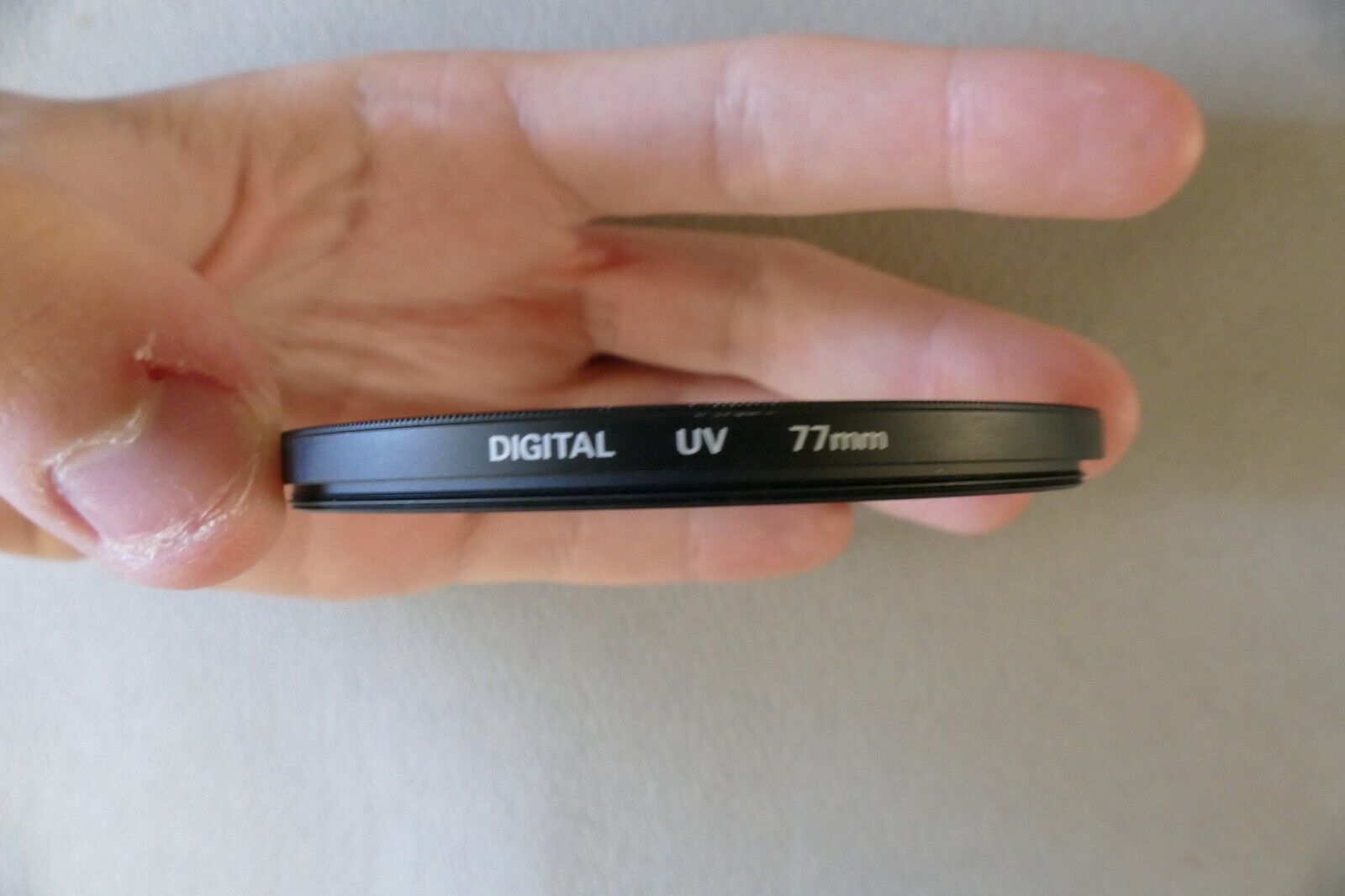 Quantaray 77mm Digital UV Filter Japan wide angle