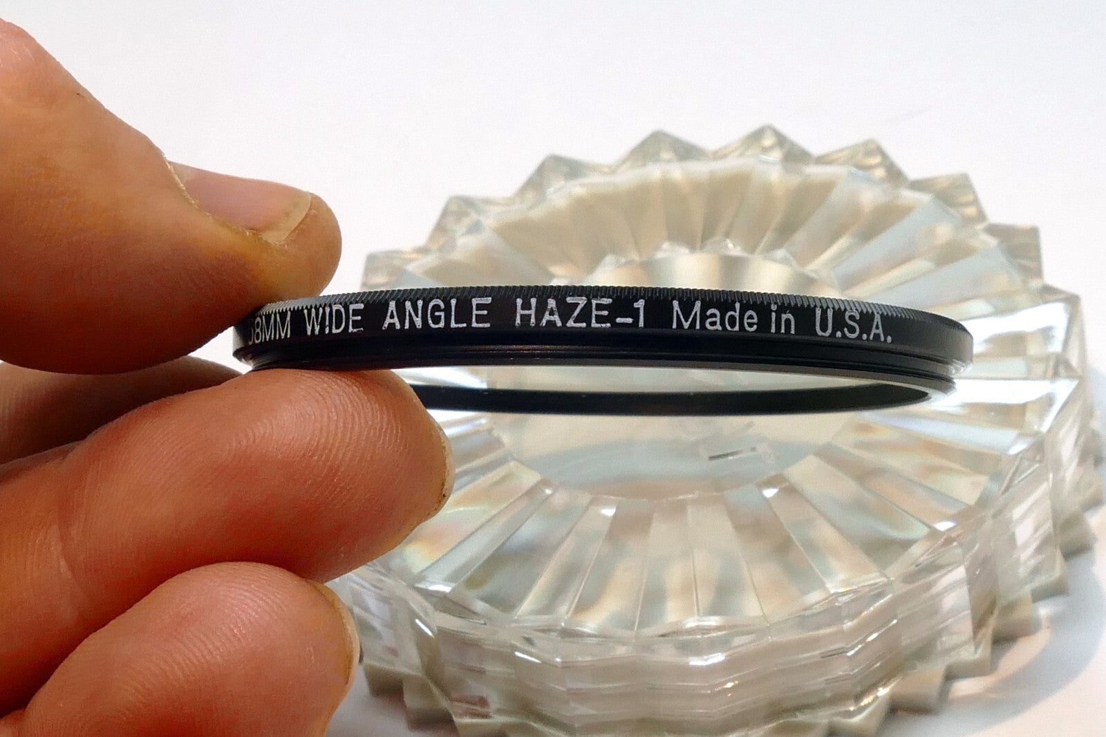 Tiffen Lens Filter 58mm Wide Angle Haze-1  made in USA