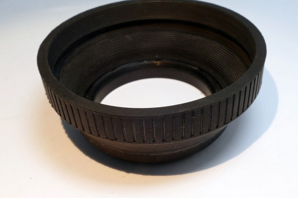 58mm Rubber Lens Hood Shade single threaded for wide angle 28mm