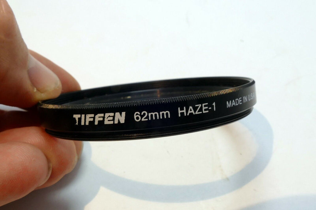Tiffen Haze-1 UV 62mm Lens Filter made in USA