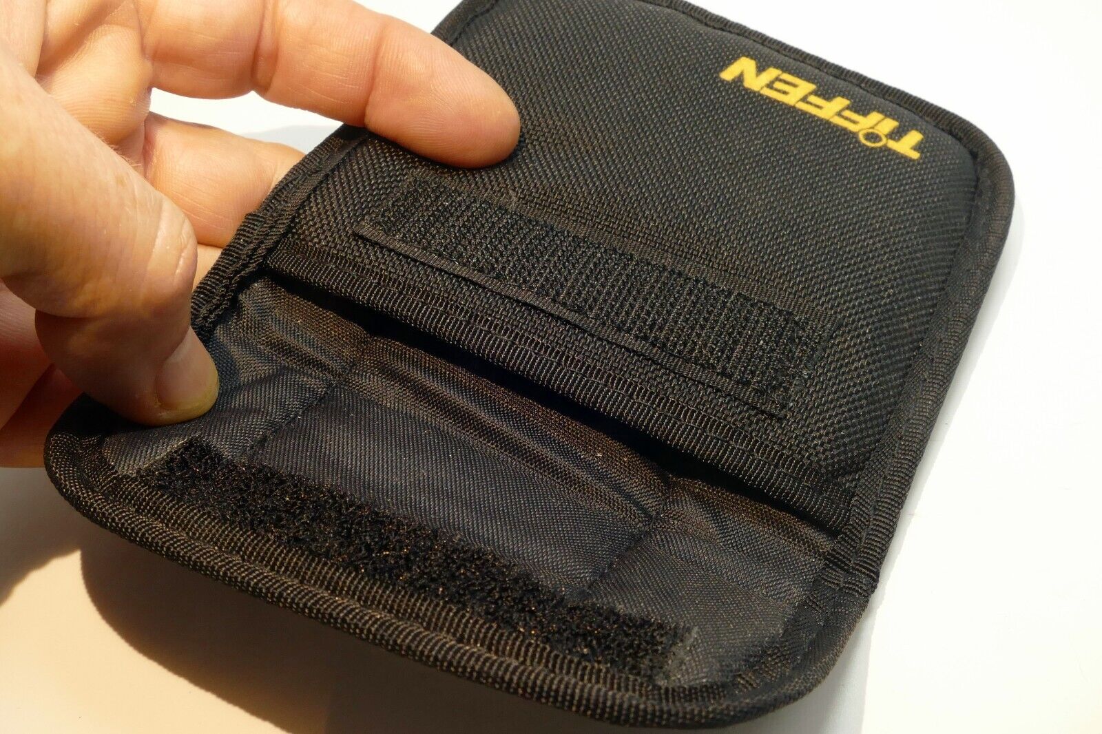Tiffen case soft pouch wallet case for Filters for 3X3" square